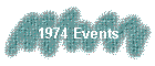 1974 Events