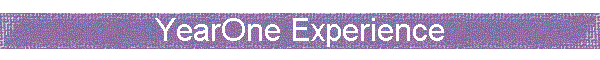 YearOne Experience